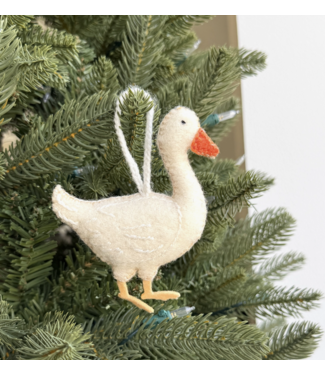 Ornaments 4 Orphans Goose Ornament