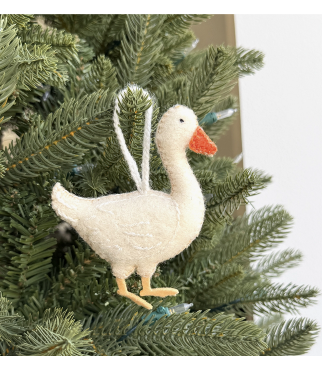 Goose Ornament