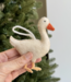 Goose Ornament