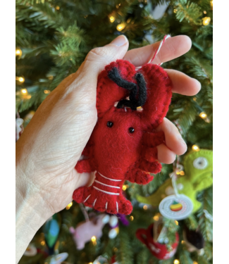 Ornaments 4 Orphans Lobster Ornament