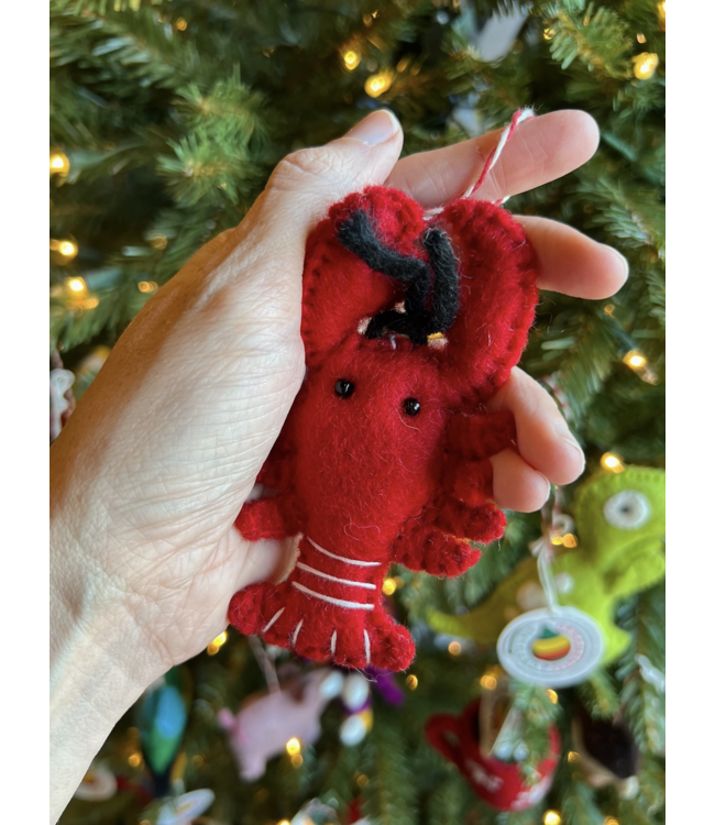 Lobster Ornament