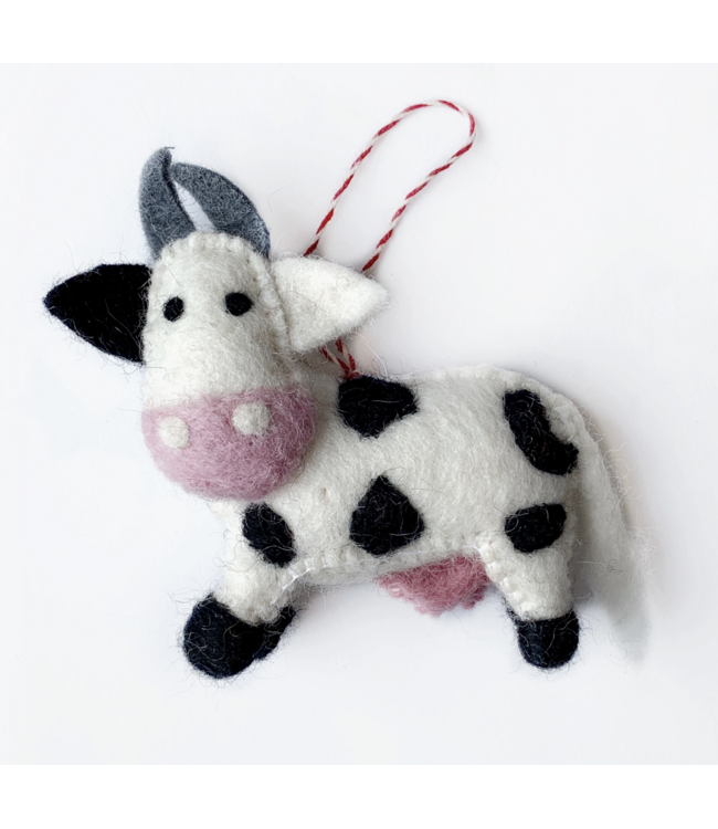 Cow Ornament