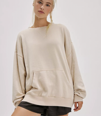 Free People Slow It Down Pullover