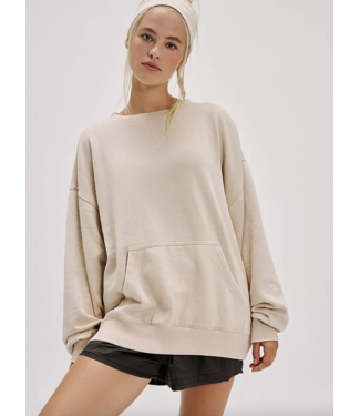 Free People Slow It Down Pullover