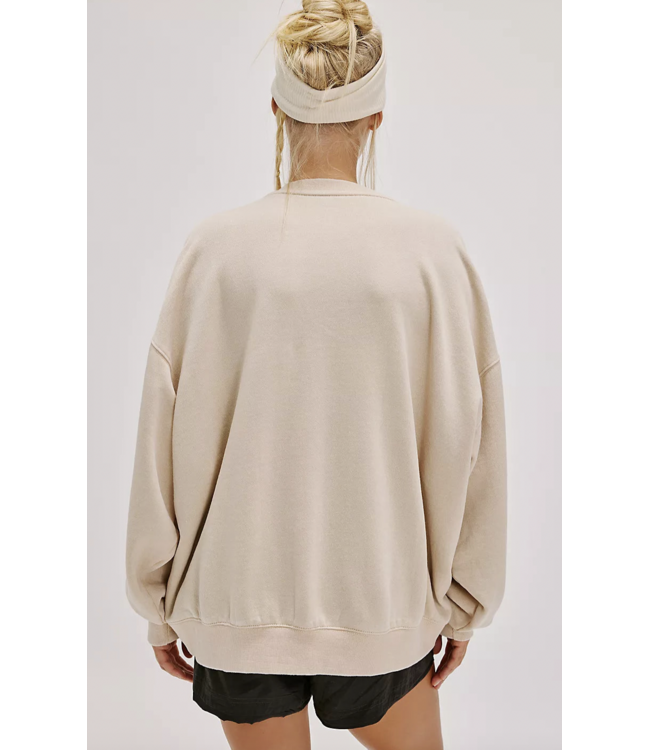 Slow It Down Pullover