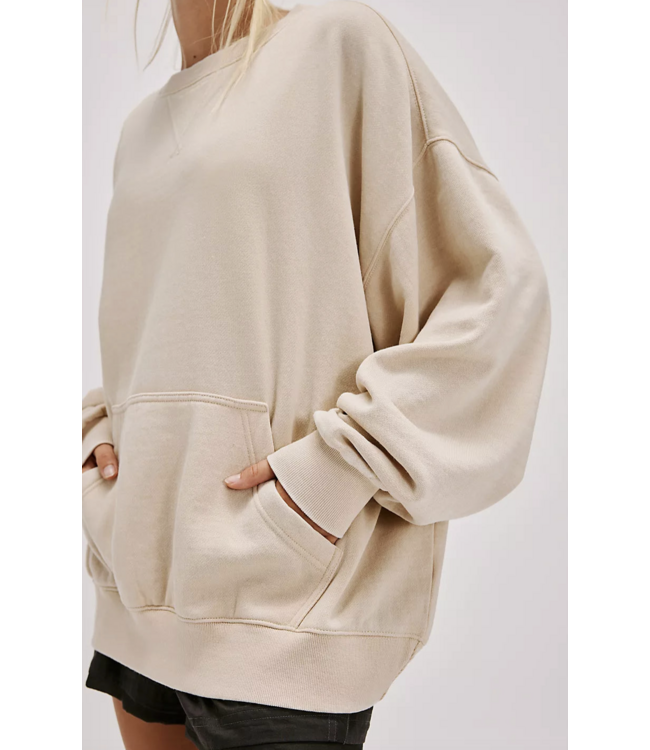 Slow It Down Pullover