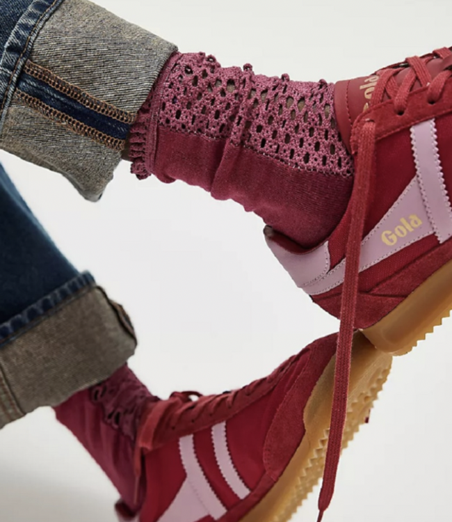 Rubies Crochet Socks