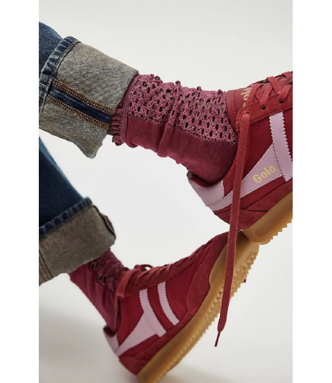 Rubies Crochet Socks