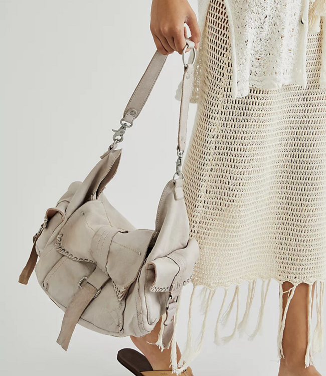 WTF Leigh Distressed Hobo