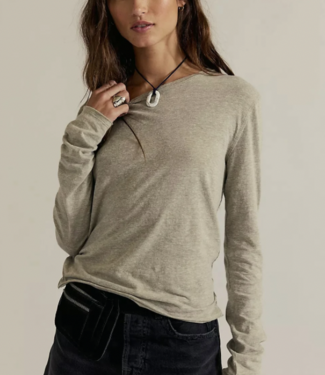 Free People Nova Tee LS