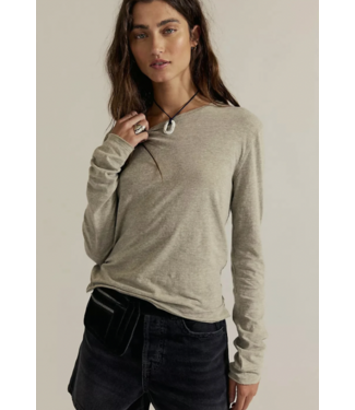 Free People Nova Tee LS