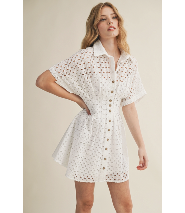 Scarlett Shirt Dress