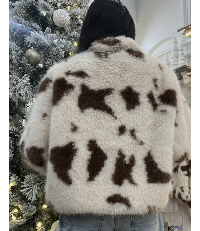 Rowland Faux Fur Jacket