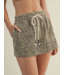 Sage Mini Skirt