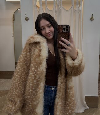 Salty Isla Fur Jacket