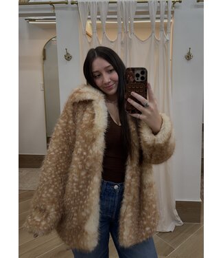 Salty Isla Fur Jacket