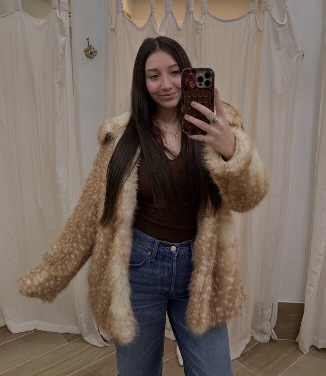 Isla Fur Jacket