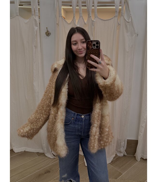 Isla Fur Jacket