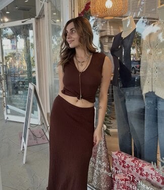 mustard seed Kaylee Maxi Skirt