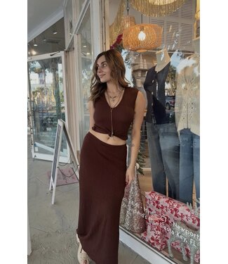 mustard seed Kaylee Maxi Skirt