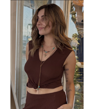 mustard seed Lyla Top