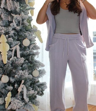 Rae Mode Jade Waffle Pant