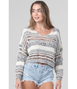 Lorraine Cropped Sweater