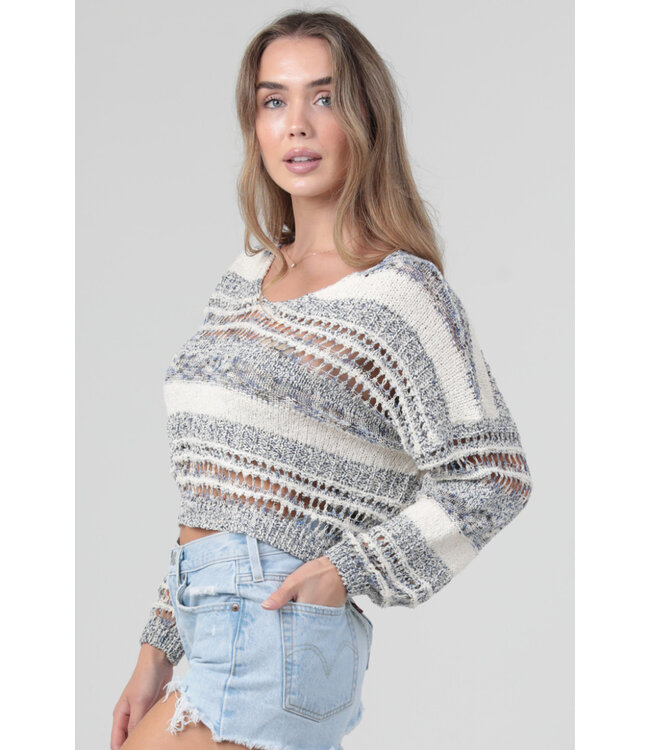 Lorraine Cropped Sweater