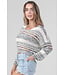 Lorraine Cropped Sweater