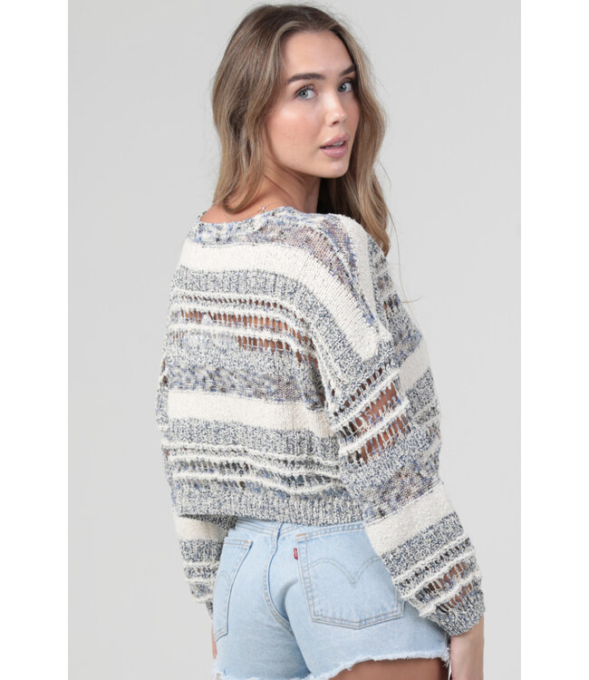 Lorraine Cropped Sweater