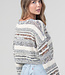 Lorraine Cropped Sweater