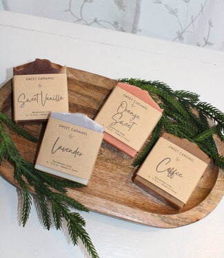 Sweet Caramel Shop Handmade Soap