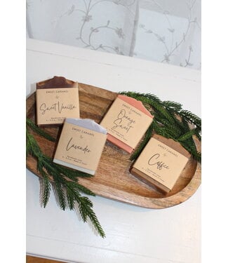 Sweet Caramel Shop Handmade Soap