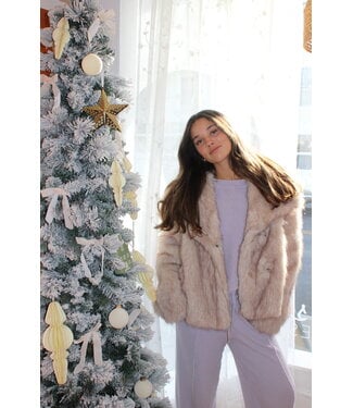 Look by M The Ombra Fur Jacket