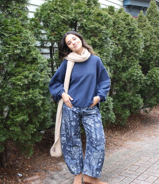 Free People Good Luck Printed Barrel