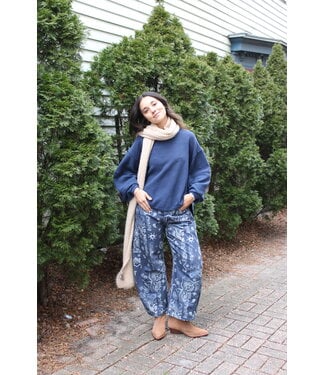 Free People Good Luck Printed Barrel