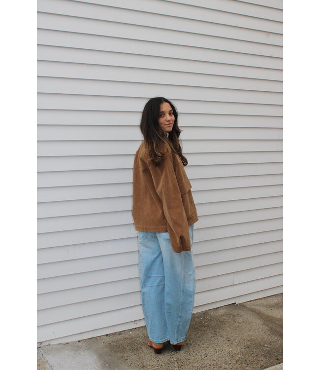 Blair Vegan Suede Jacket