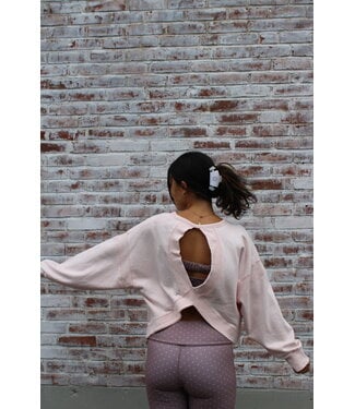 Kimberly c Weekend Layering Sweatshirt