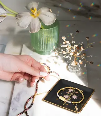 Scout Curated Wears Jewelry Dish + 14K Stud Earring Set