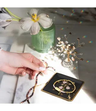 Scout Curated Wears Jewelry Dish + 14K Stud Earring Set