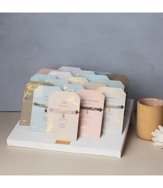 Scout Teardrop Stone Wrap Bracelet