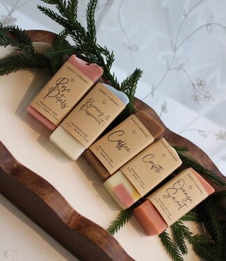 Sweet Caramel Shop Handmade Soap