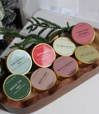 Cozy Vibe Candle Studio Travel Candle Tin