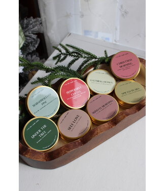 Cozy Vibe Candle Studio Travel Candle Tin