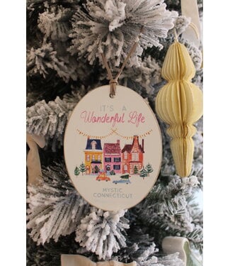 Love Local A Wonderful Life Ornament