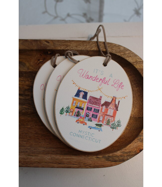 A Wonderful Life Ornament