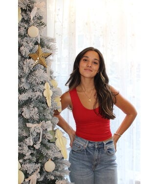 Free People Clean Lines Muscle Cami