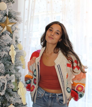 Free People Clear Skies Cardi