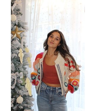 Free People Clear Skies Cardi