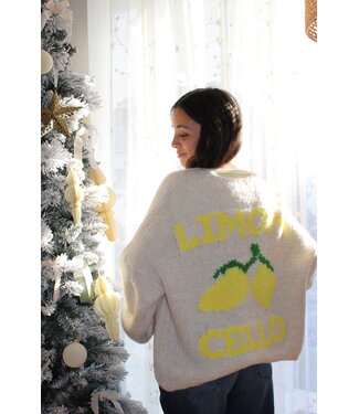 Limoncello Cardigan